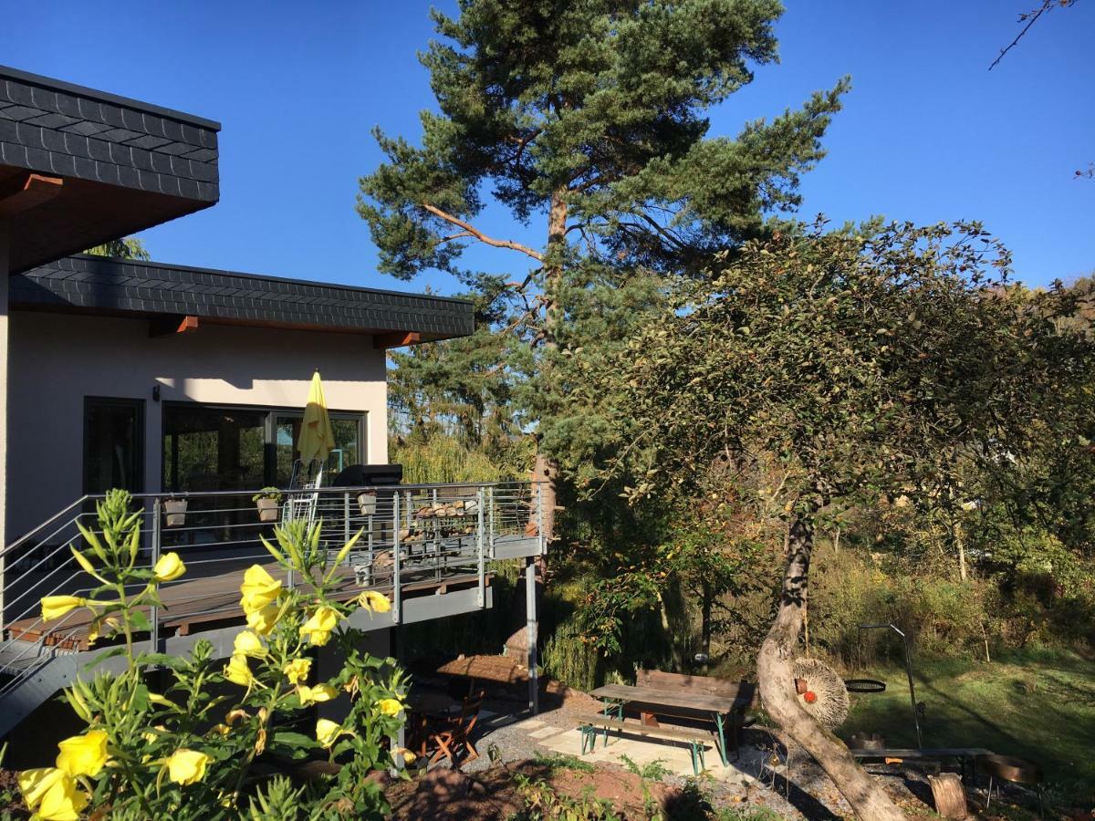 Haagalm Terrasse, Garten Nonnweiler Exteriér fotografie