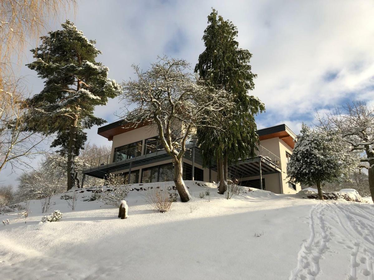 Haagalm Terrasse, Garten Nonnweiler Exteriér fotografie