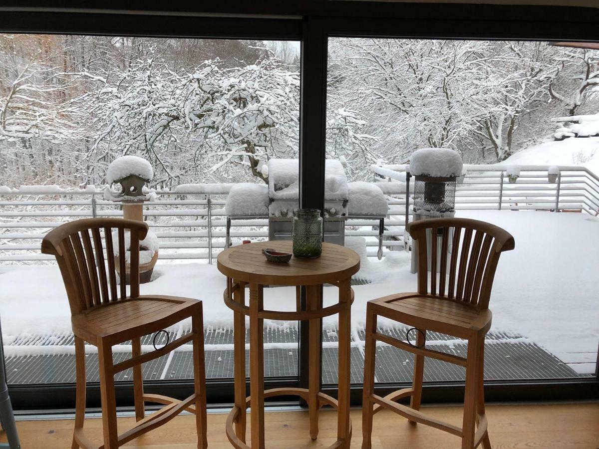 Haagalm Terrasse, Garten Nonnweiler Exteriér fotografie