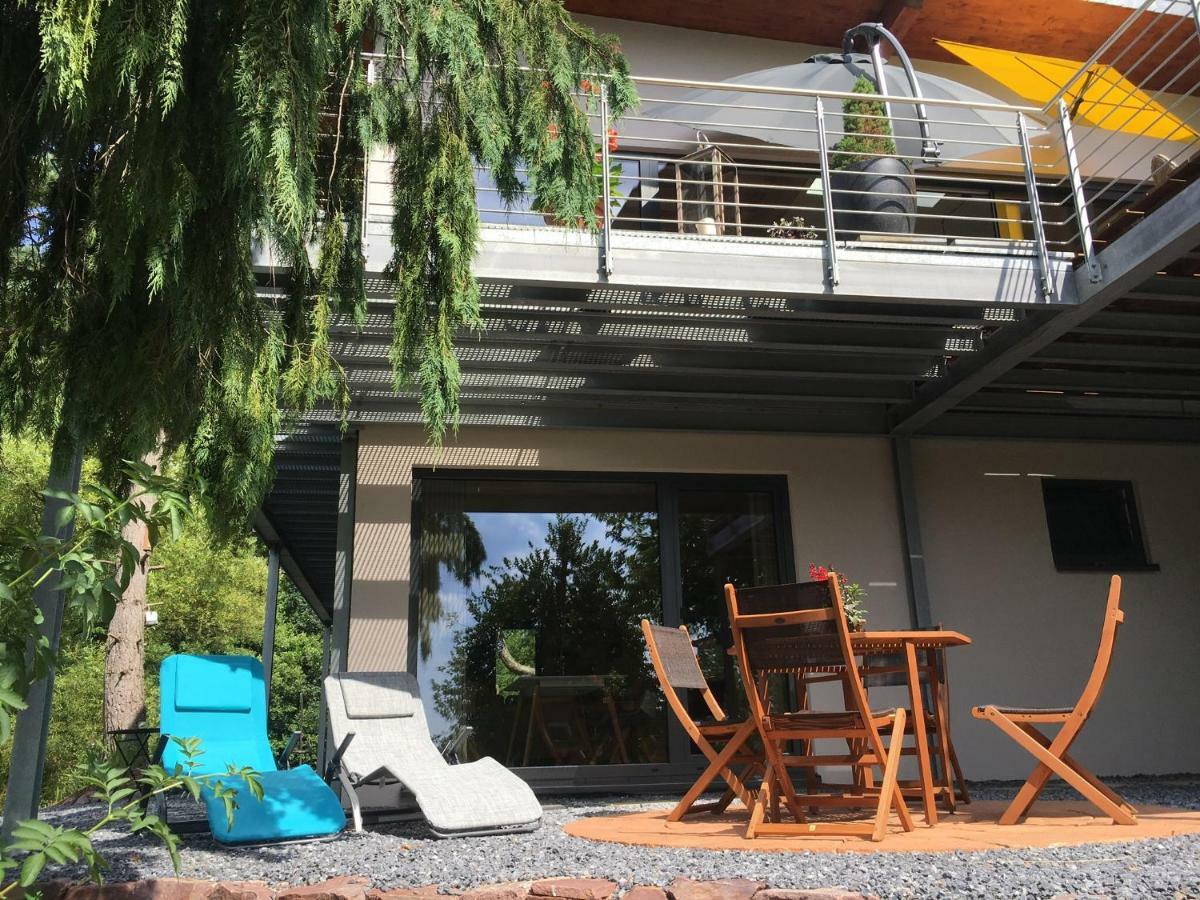 Haagalm Terrasse, Garten Nonnweiler Exteriér fotografie