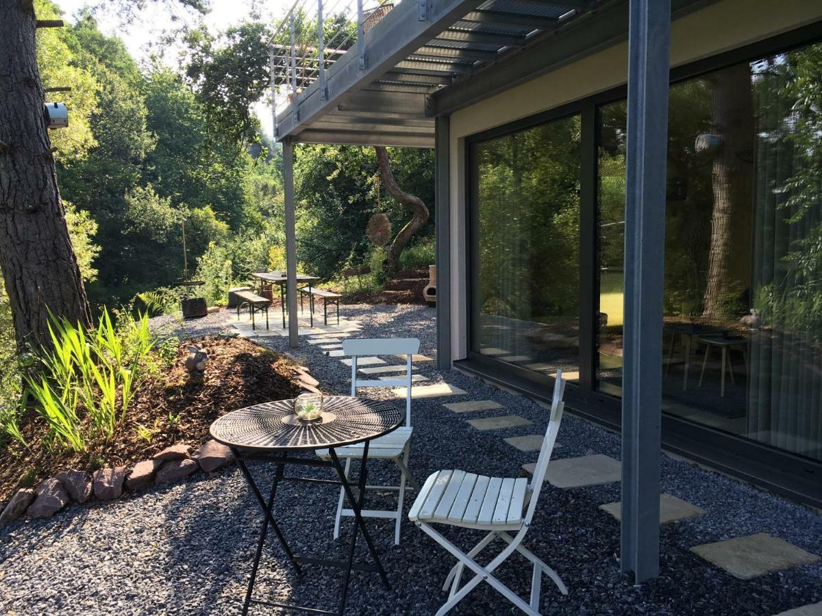 Haagalm Terrasse, Garten Nonnweiler Exteriér fotografie