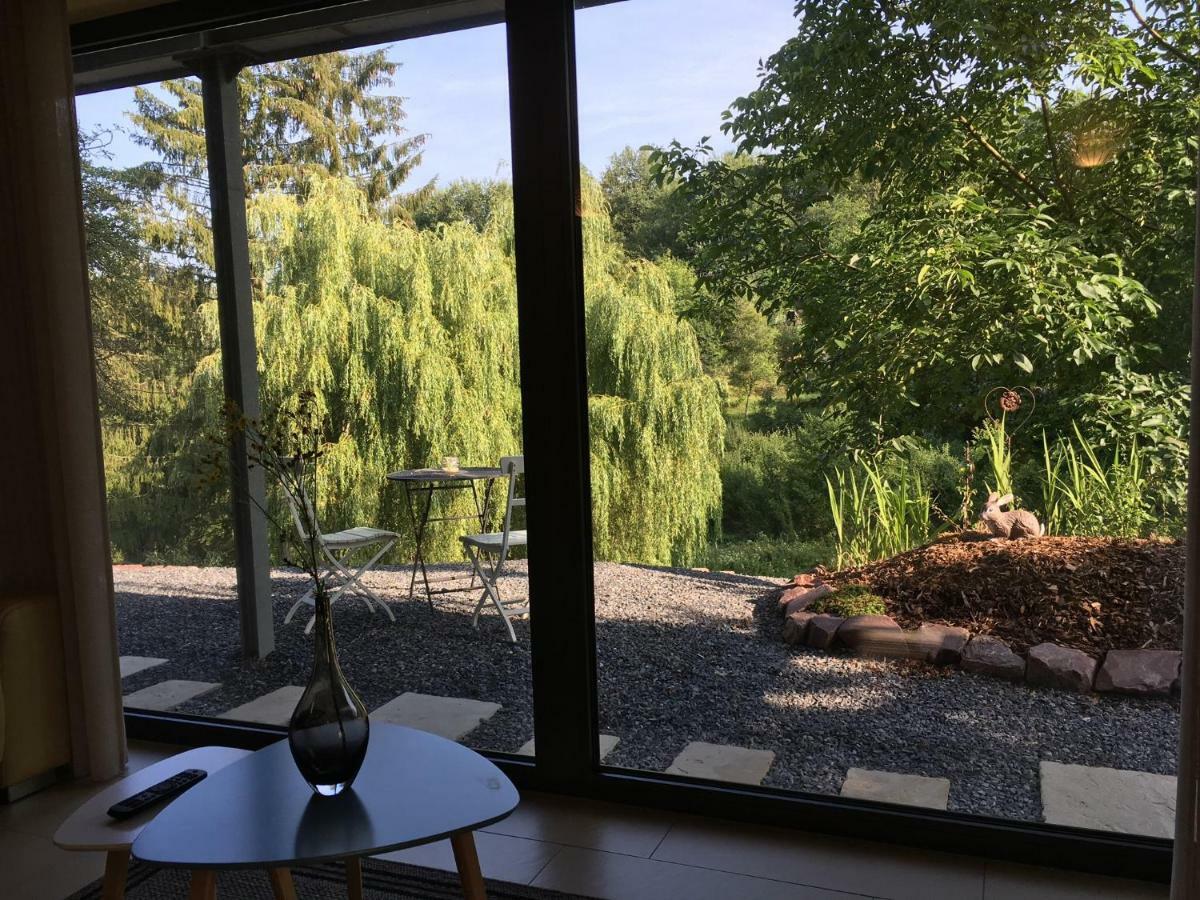Haagalm Terrasse, Garten Nonnweiler Exteriér fotografie