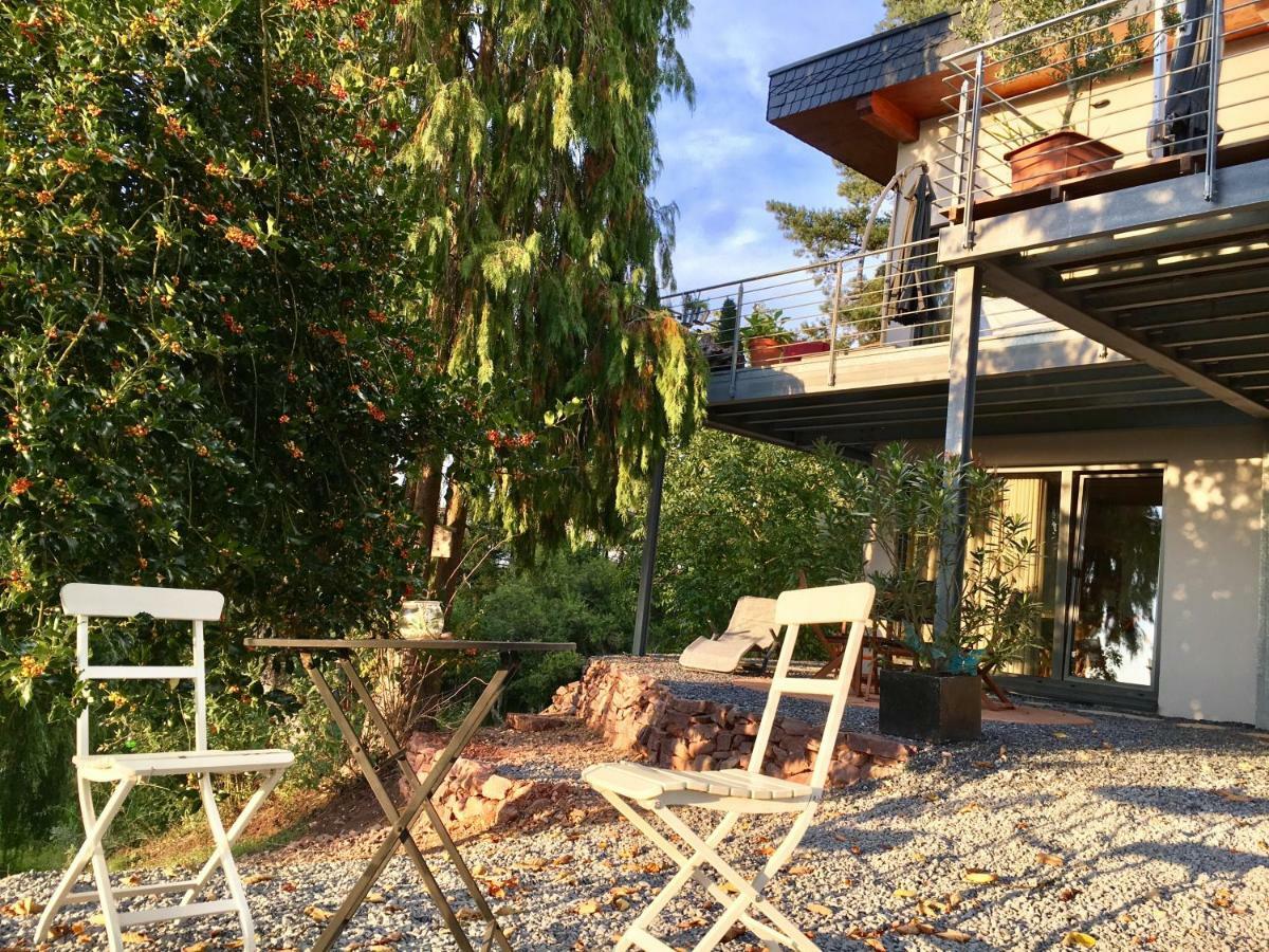 Haagalm Terrasse, Garten Nonnweiler Exteriér fotografie
