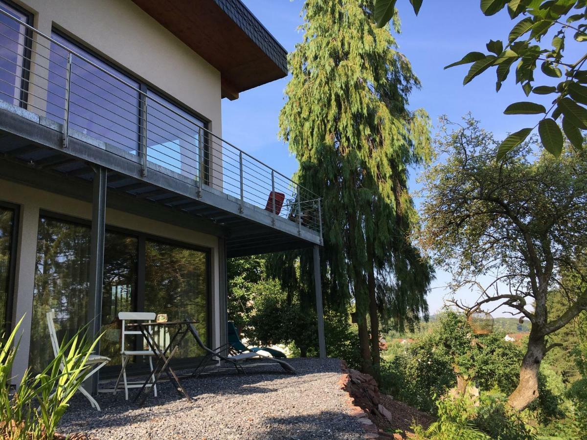 Haagalm Terrasse, Garten Nonnweiler Exteriér fotografie