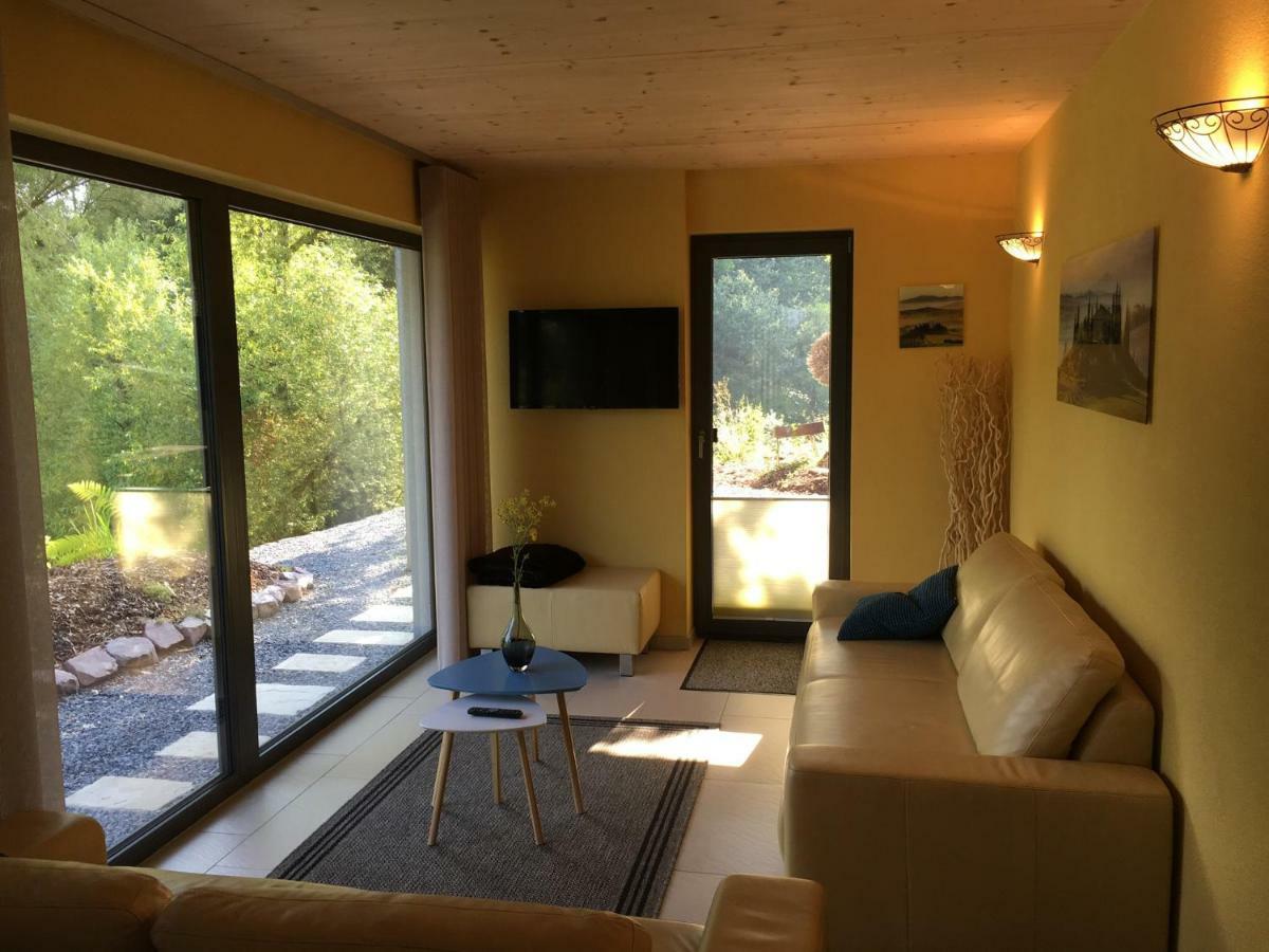 Haagalm Terrasse, Garten Nonnweiler Exteriér fotografie