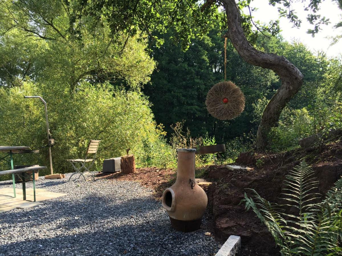 Haagalm Terrasse, Garten Nonnweiler Exteriér fotografie