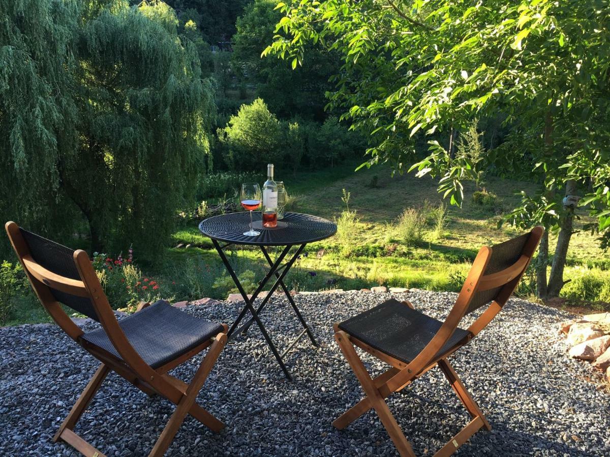 Haagalm Terrasse, Garten Nonnweiler Exteriér fotografie